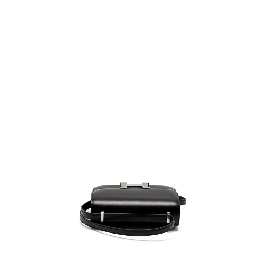 HERMES MINI CONSTANCE BOX BLACK SHW
