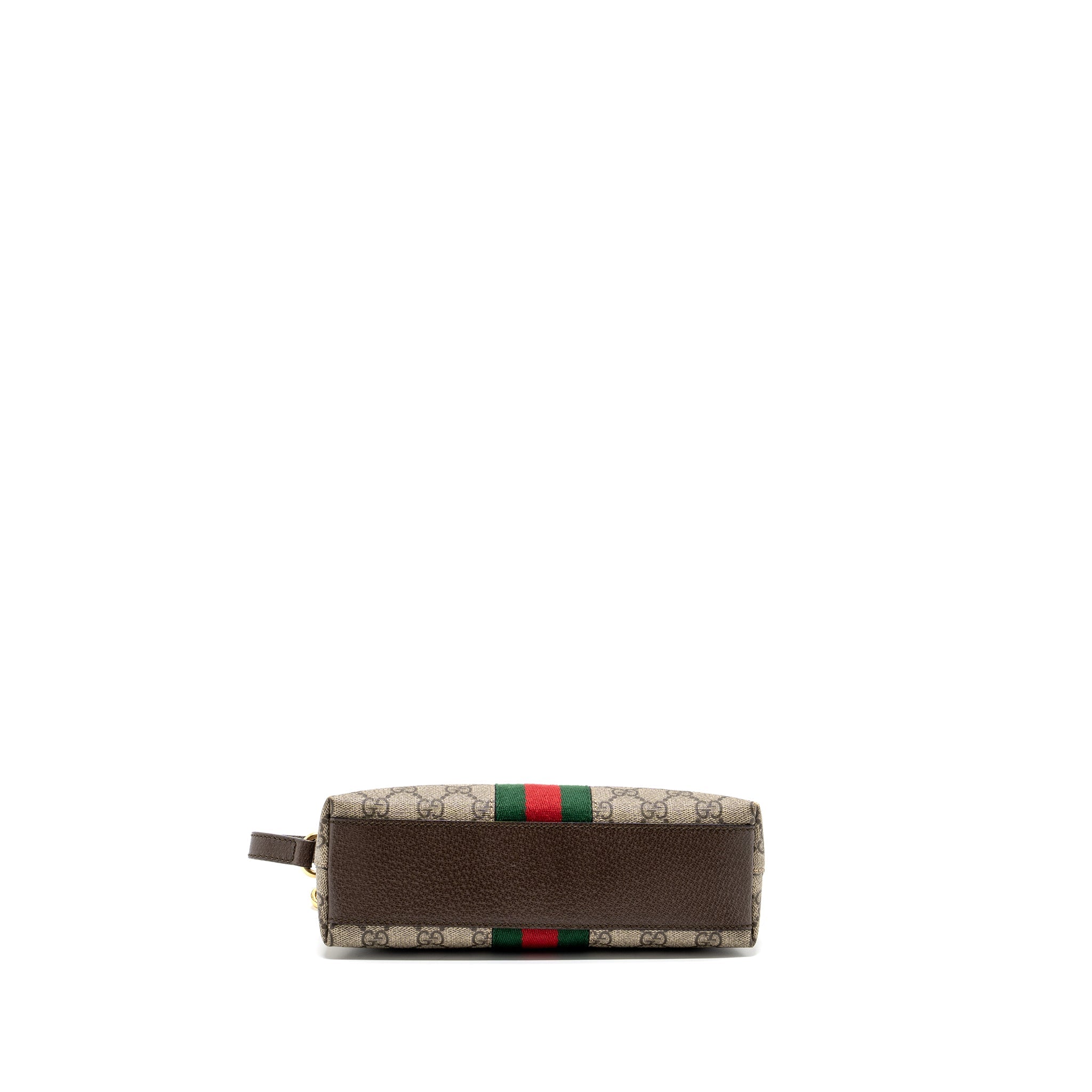 GUCCI OPHIDIA SHOULDER BAG GG SUPREME CANVAS GHW
