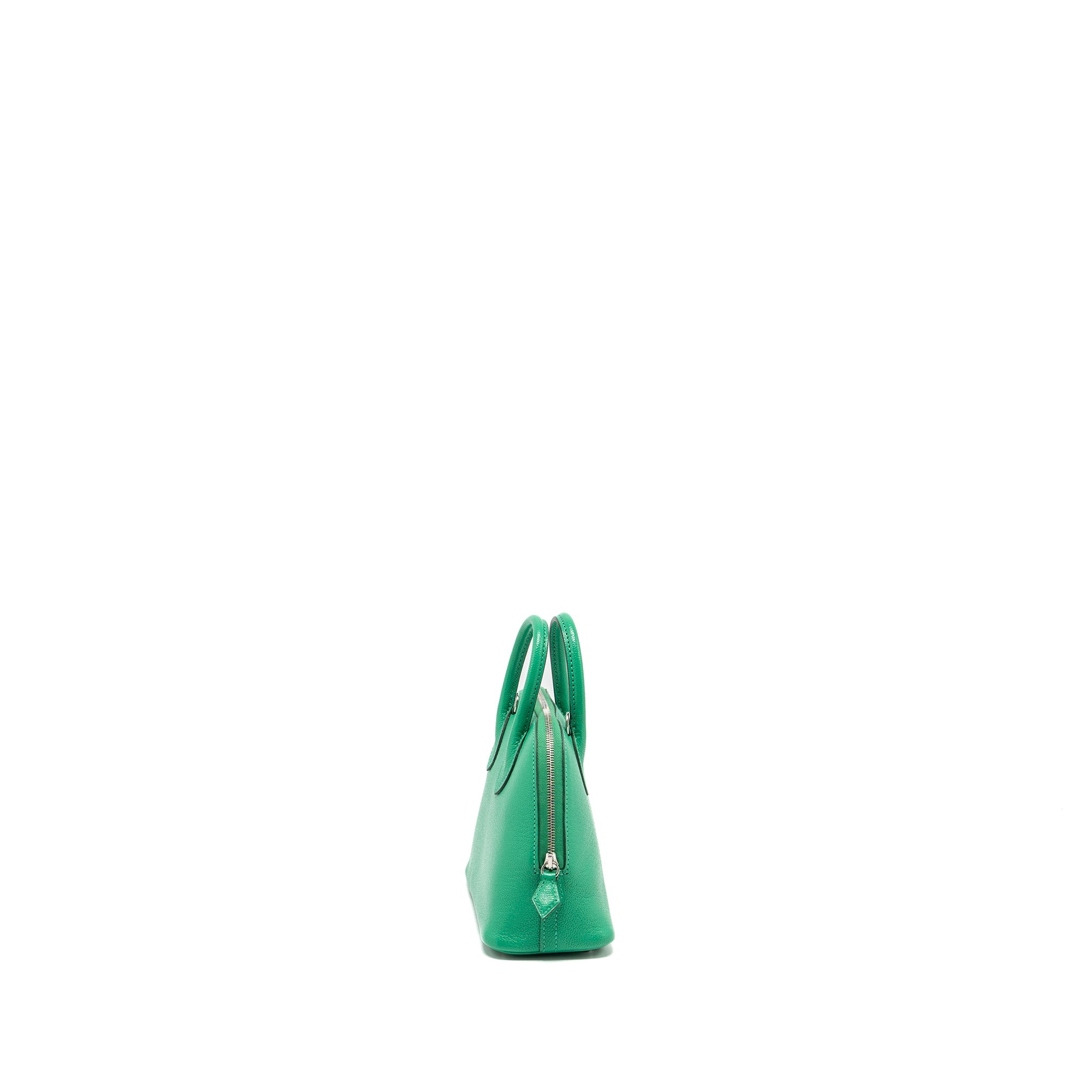 HERMES MINI BOLIDE CHÈVRE MYSORE 6W MENTHE SHW