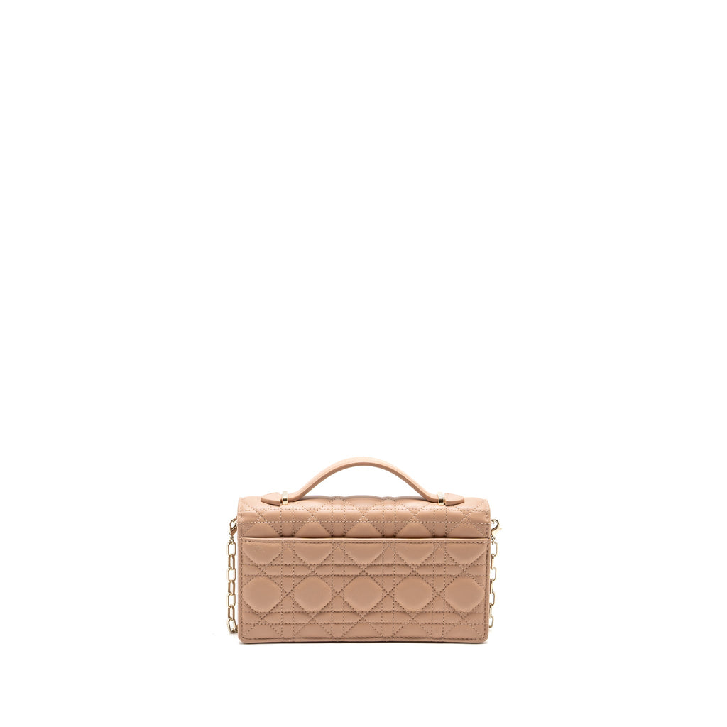 DIOR MY DIOR MINI BAG LAMBSKIN BEIGE LGHW
