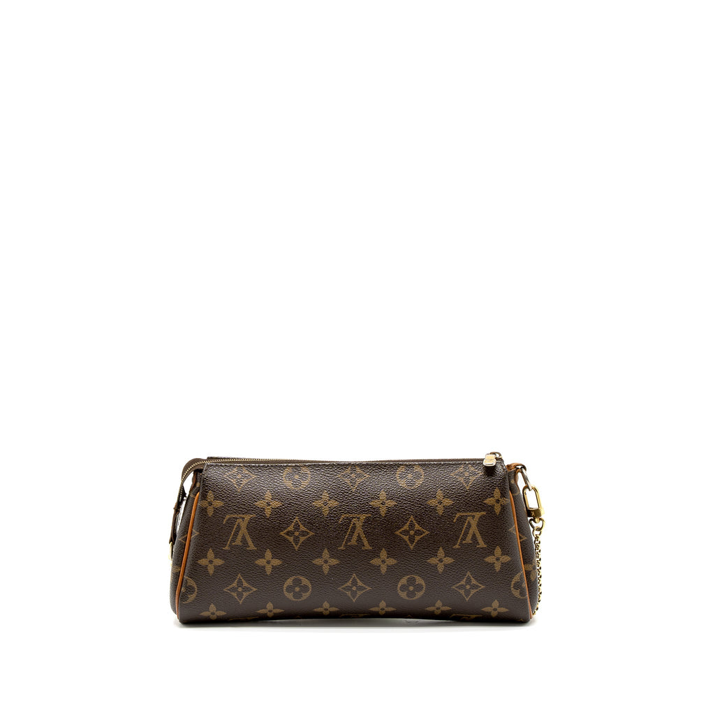 LOUIS VUITTON EVA POCHETTE BAG MONOGRAM CANVAS GHW