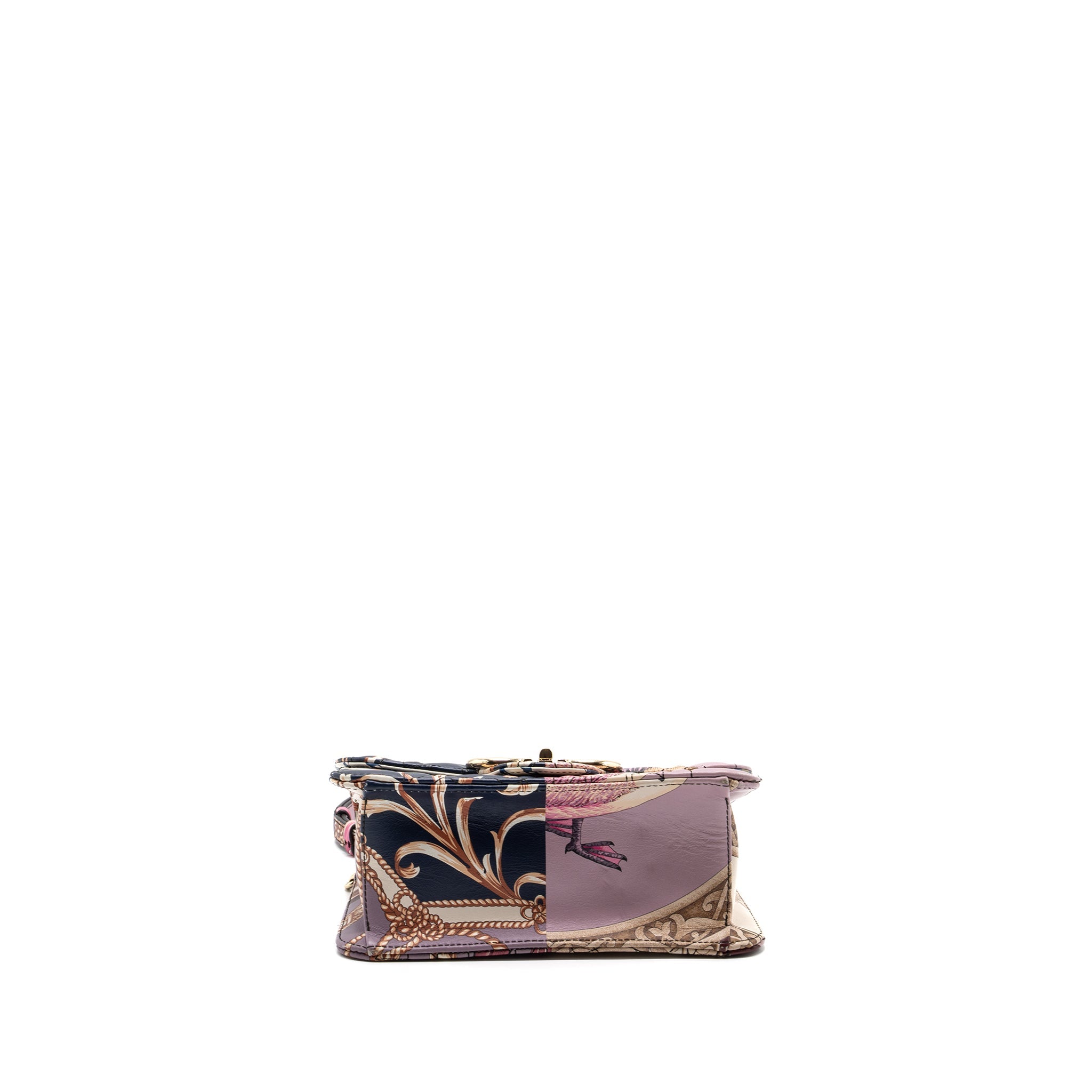 SALVATORE FERRAGAMO FLAP BAG MULTICOLOUR LGHW