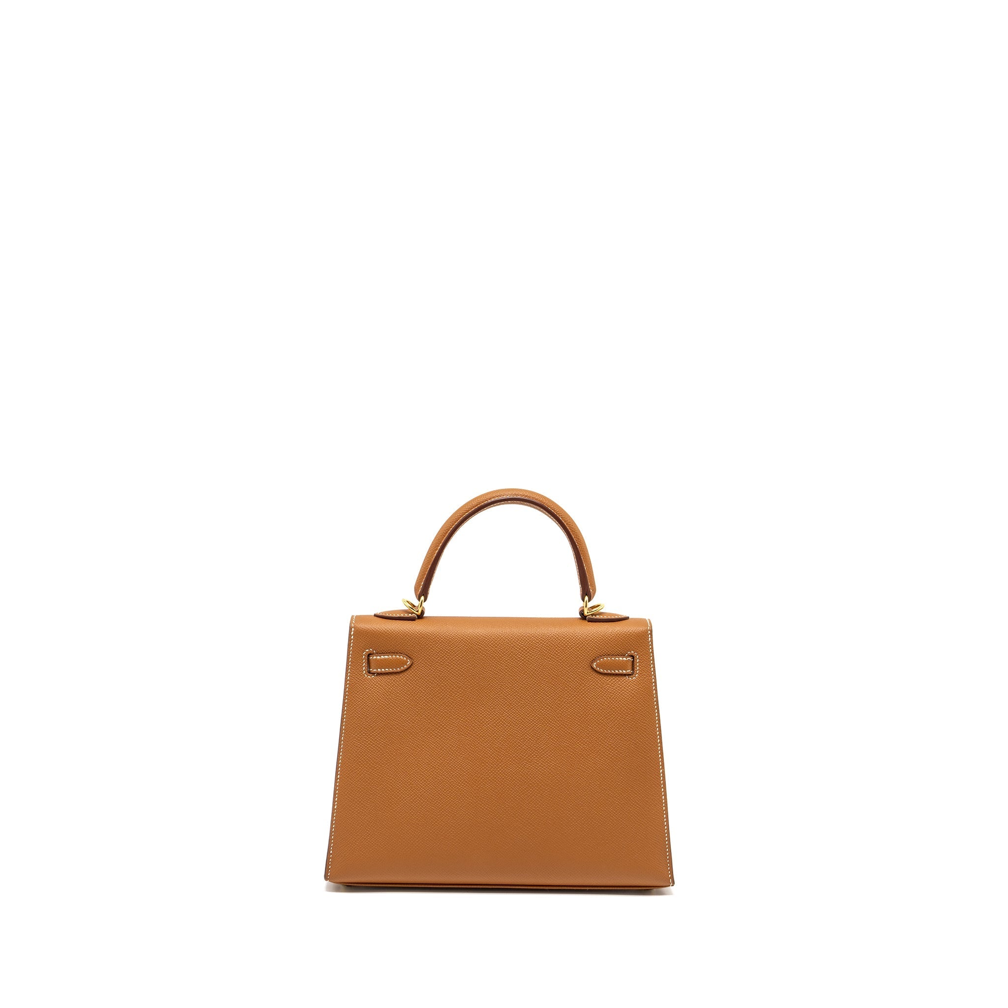 HERMES KELLY 25 SELLIER EPSOM GOLD GHW