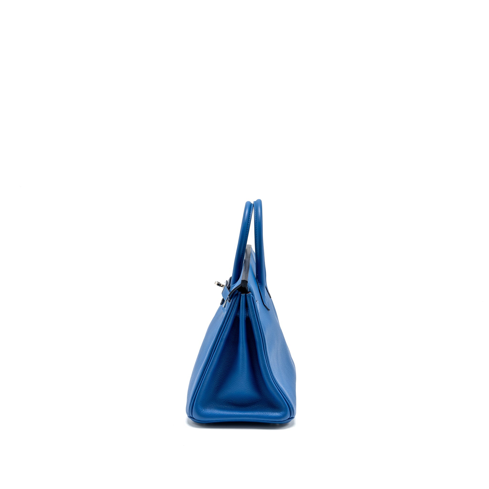 HERMES BIRKIN 25 TAURILLON NOVELLO I7 BLUE ZELLIGE SHW