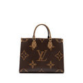 LOUIS VUITTON ONTHEGO MM MONOGRAM CANVAS GHW