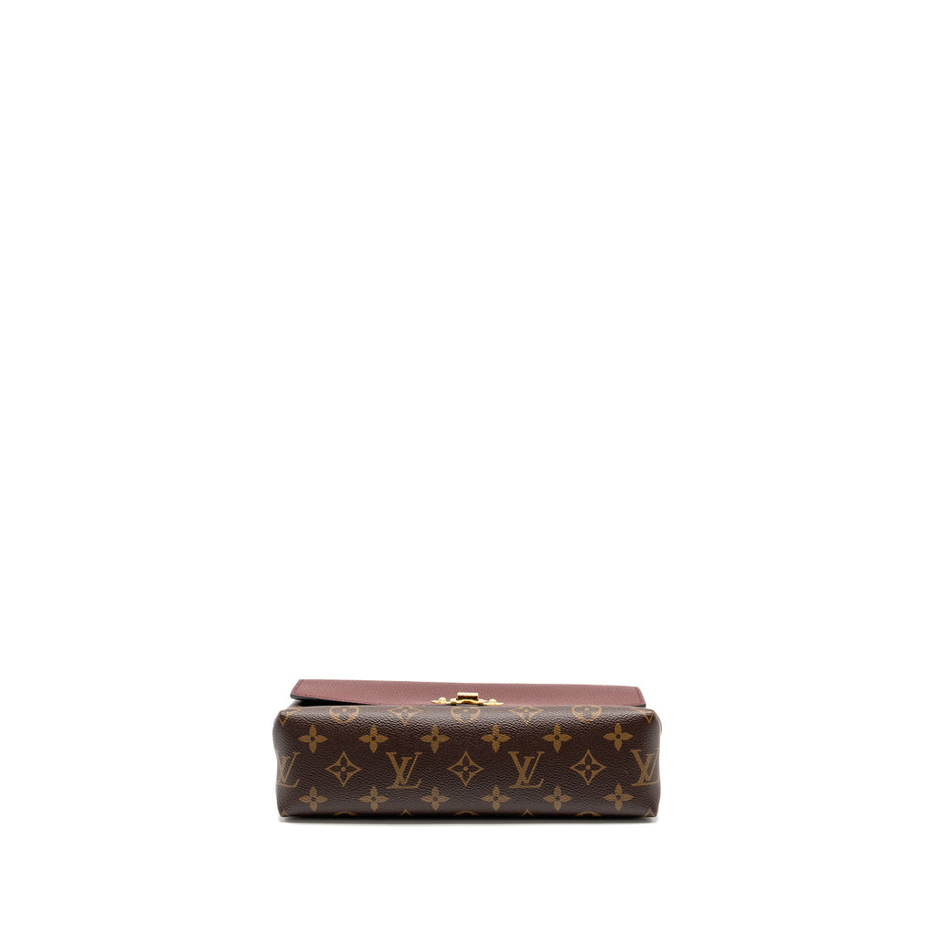 LOUIS VUITTON SAINT PLACIDE MONOGRAM CANVAS RASPBERRY GHW