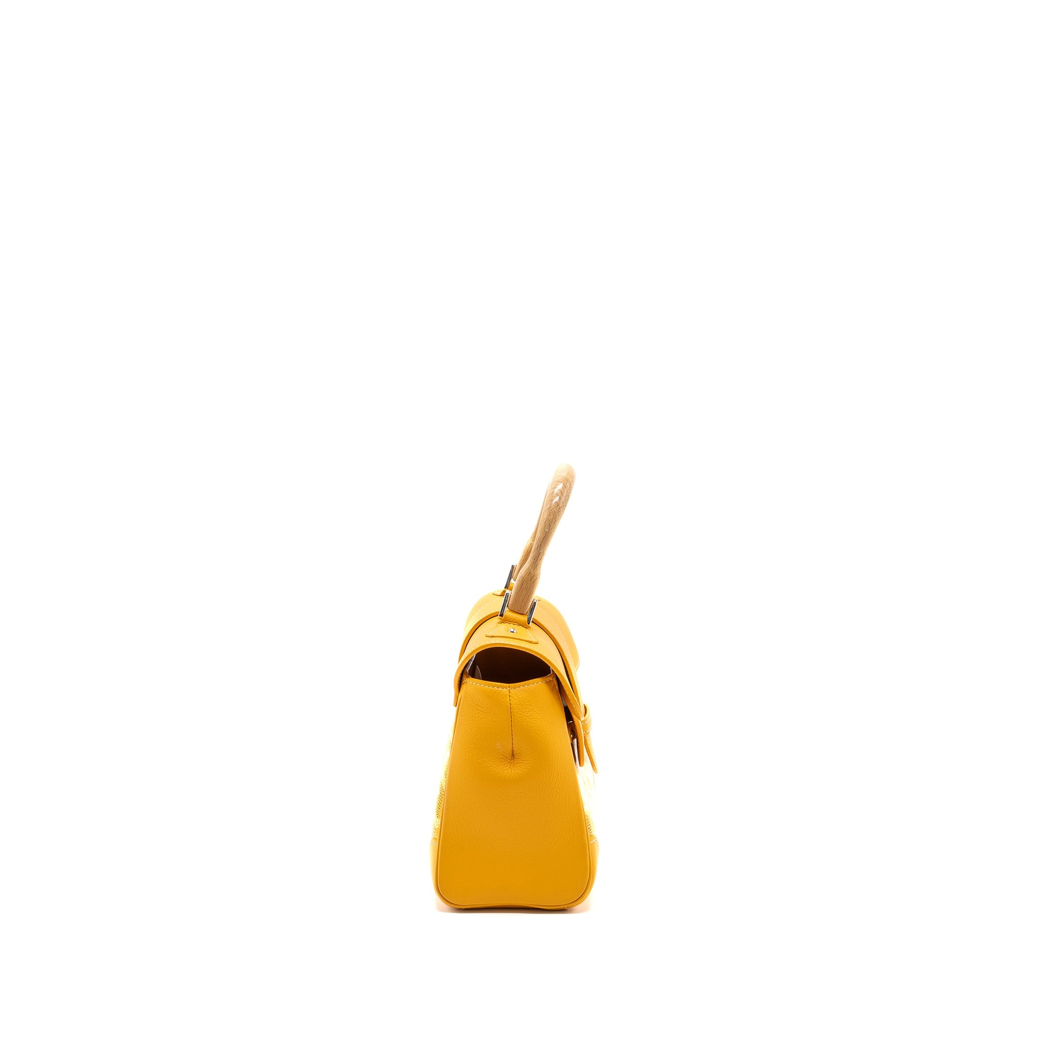 GOYARD MINI SAIGON CANVAS YELLOW SHW