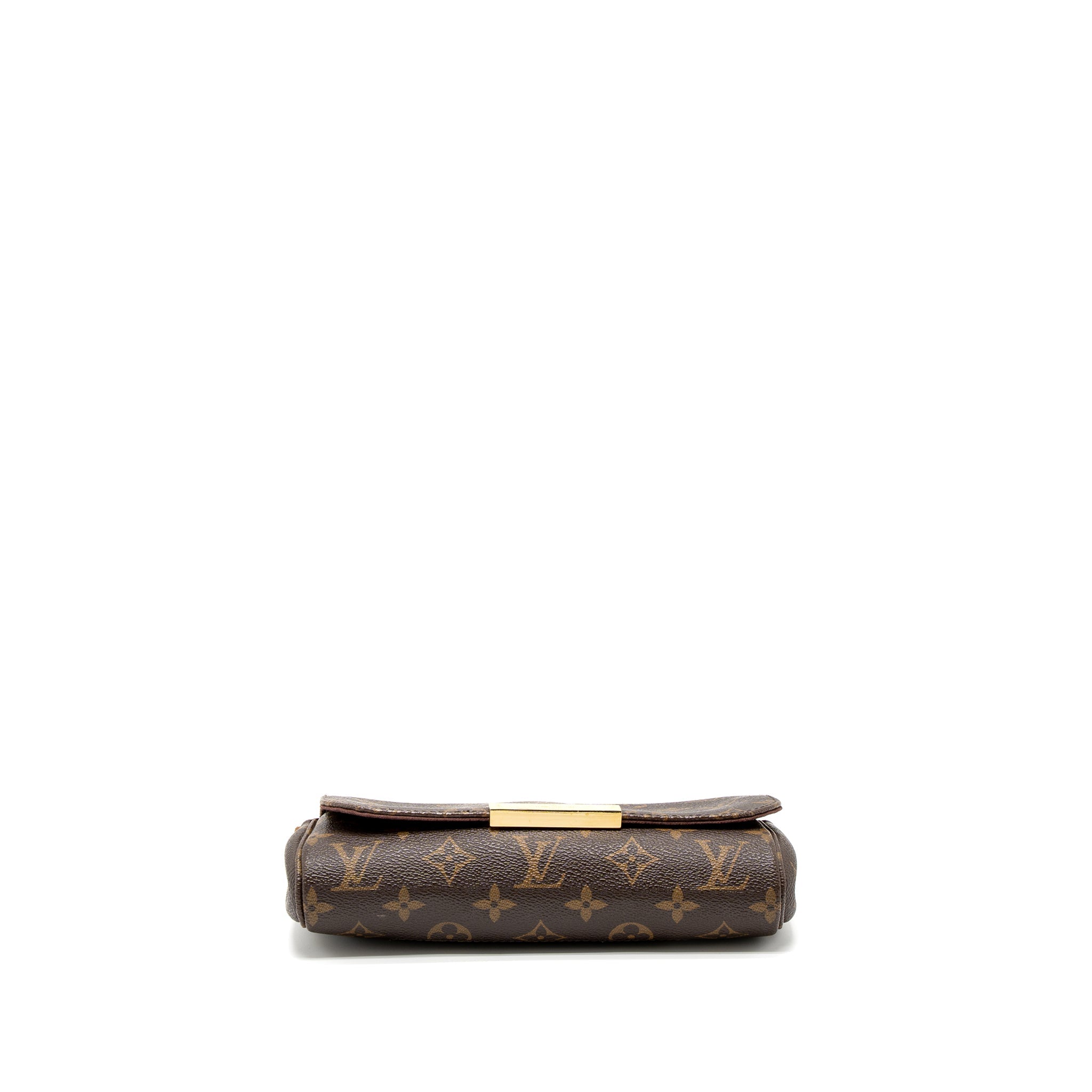 LOUIS VUITTON FAVOURITE PM BAG MONOGRAM CANVAS GHW