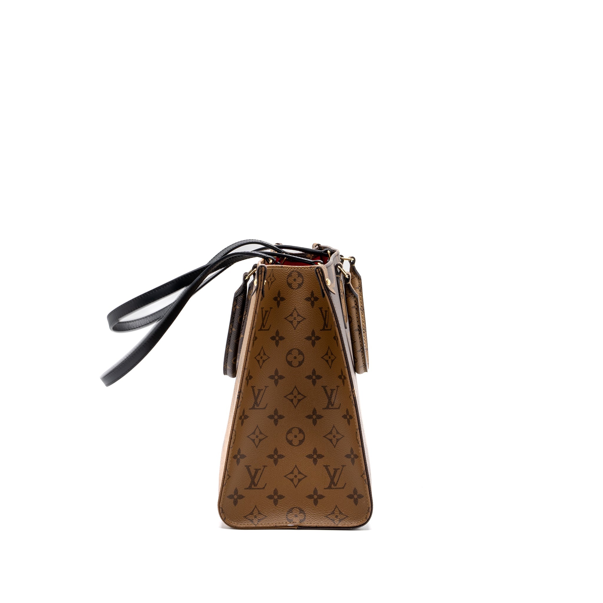 LOUIS VUITTON ONTHEGO MM MONOGRAM CANVAS GHW
