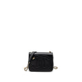 CHANEL SMALL FLAP BAG LAMBSKIN BLACK LGHW