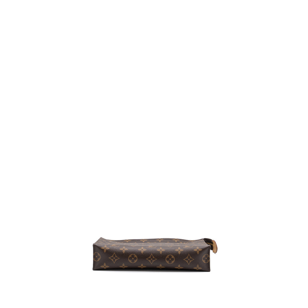 LOUIS VUITTON TOILETRY POCHETTE 26 MONOGRAM CANVAS GHW