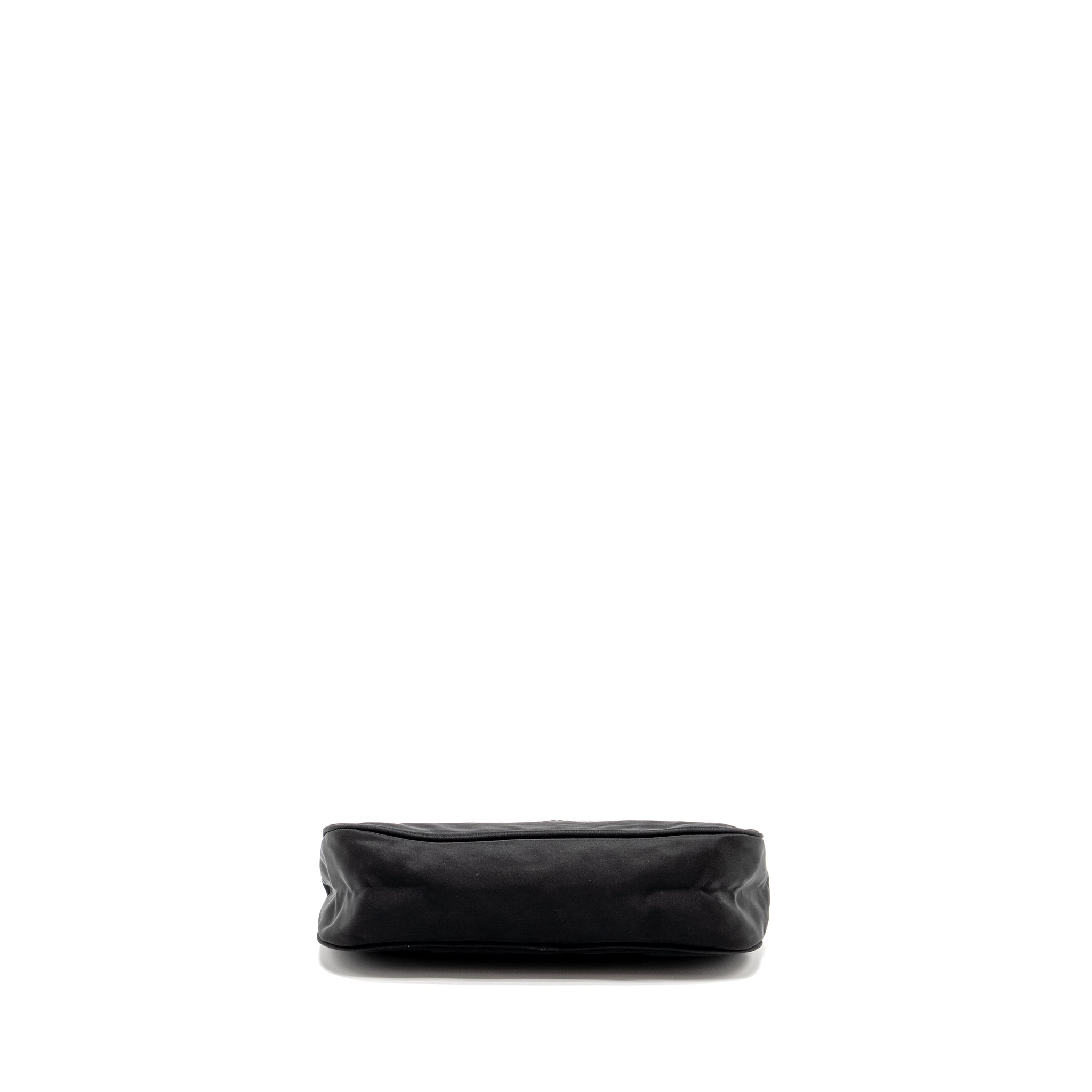 PRADA VINTAGE TESSUTO POCHETTE NYLON BLACK SHW