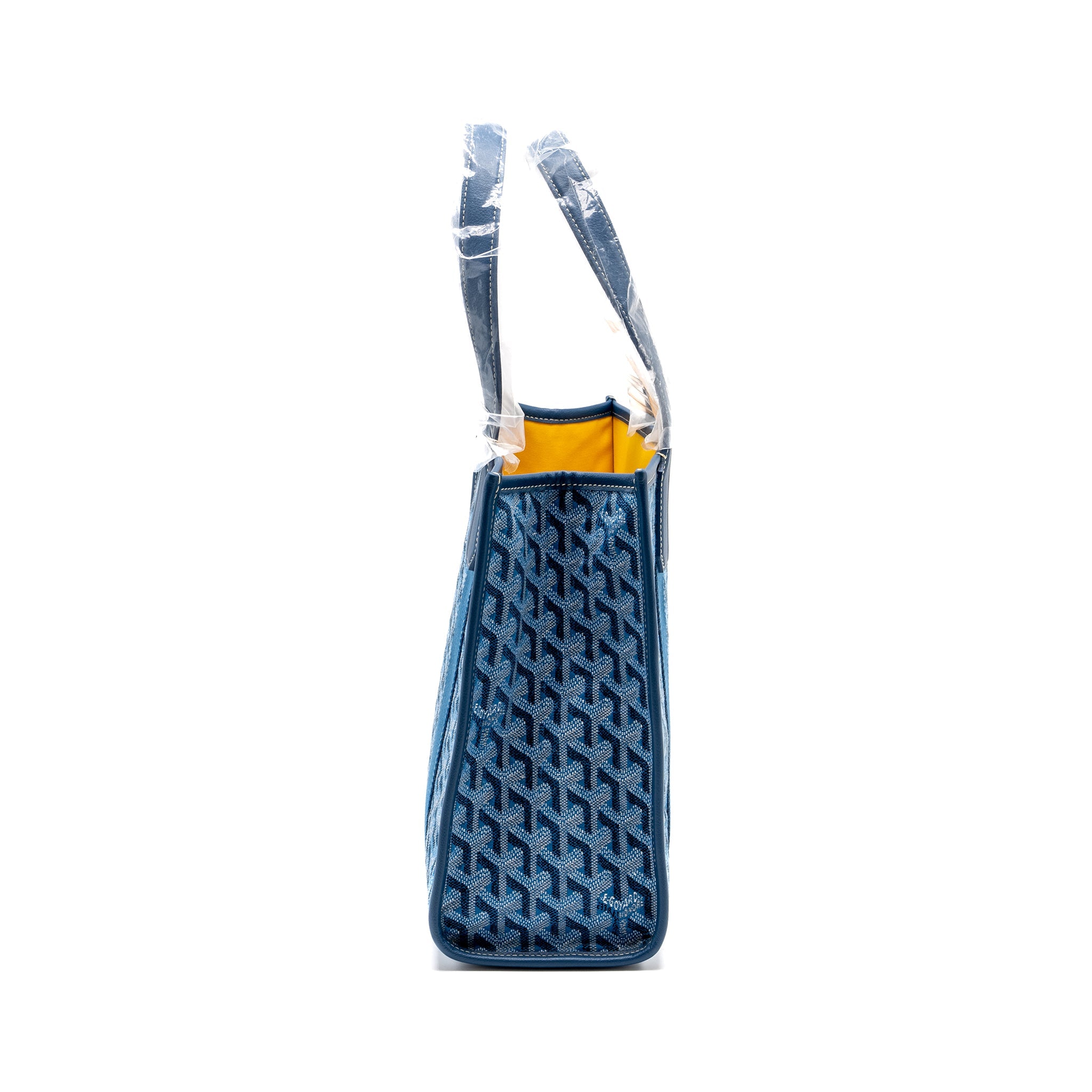 GOYARD VILLETTE TOTE BAG GOYARDLINE CANVAS OCEAN BLUE