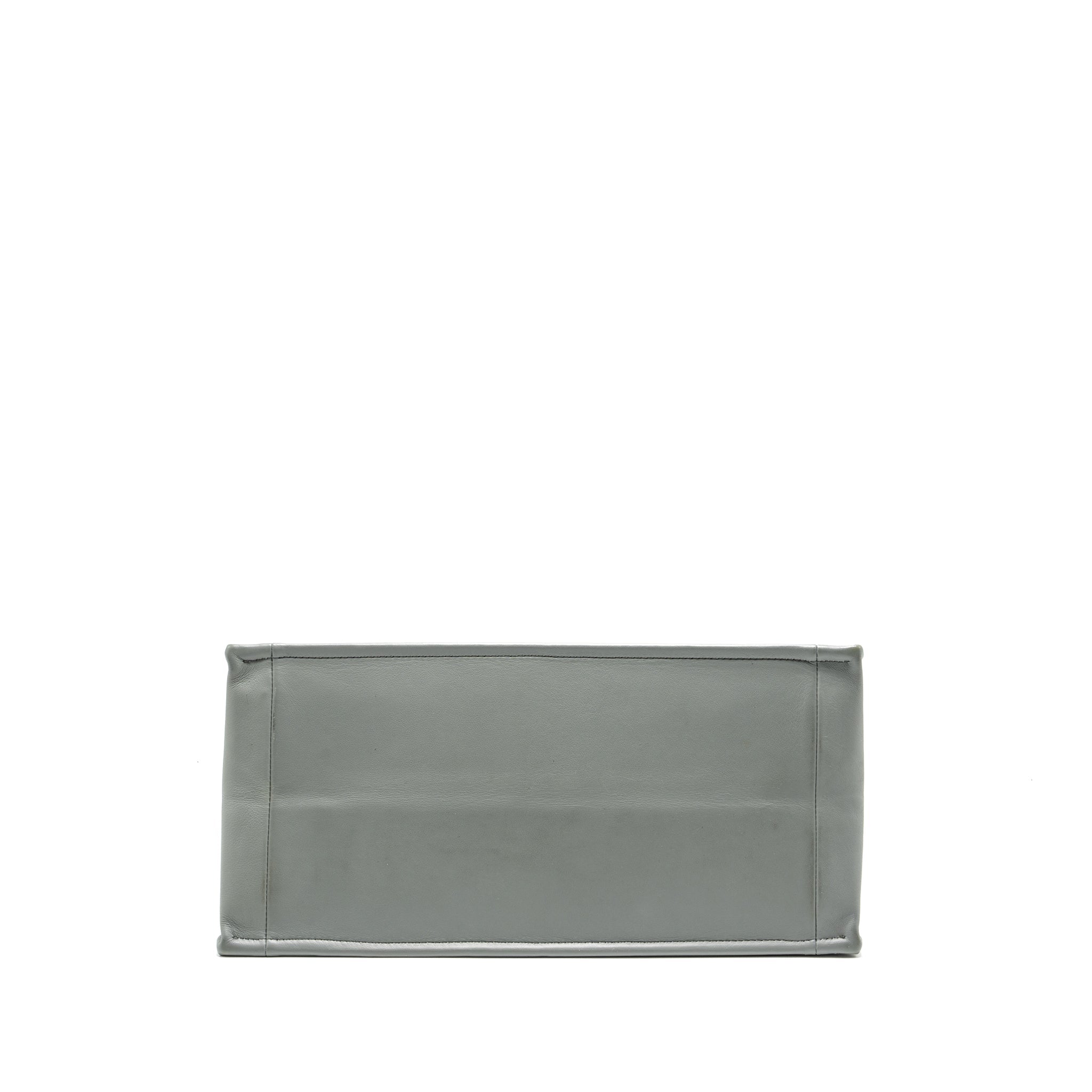 DIOR MEDIUM BOOKTOTE CALFSKIN GREY