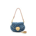 LOUIS VUITTON SUNSET BAG DENIM BLUE GHW (NEW VERSION)