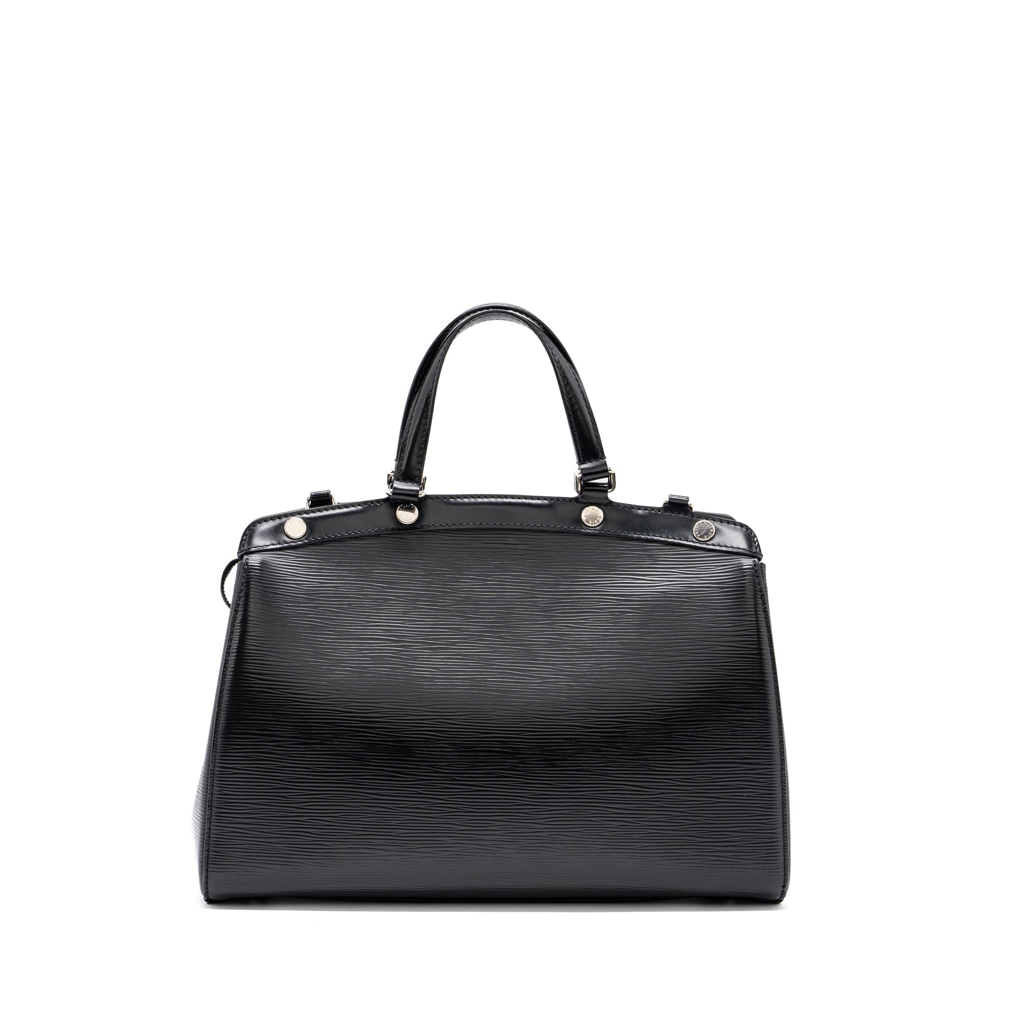 LOUIS VUITTON TOTE BAG EPI BLACK SHW