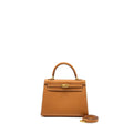HERMES KELLY 25 SELLIER EPSOM GOLD GHW