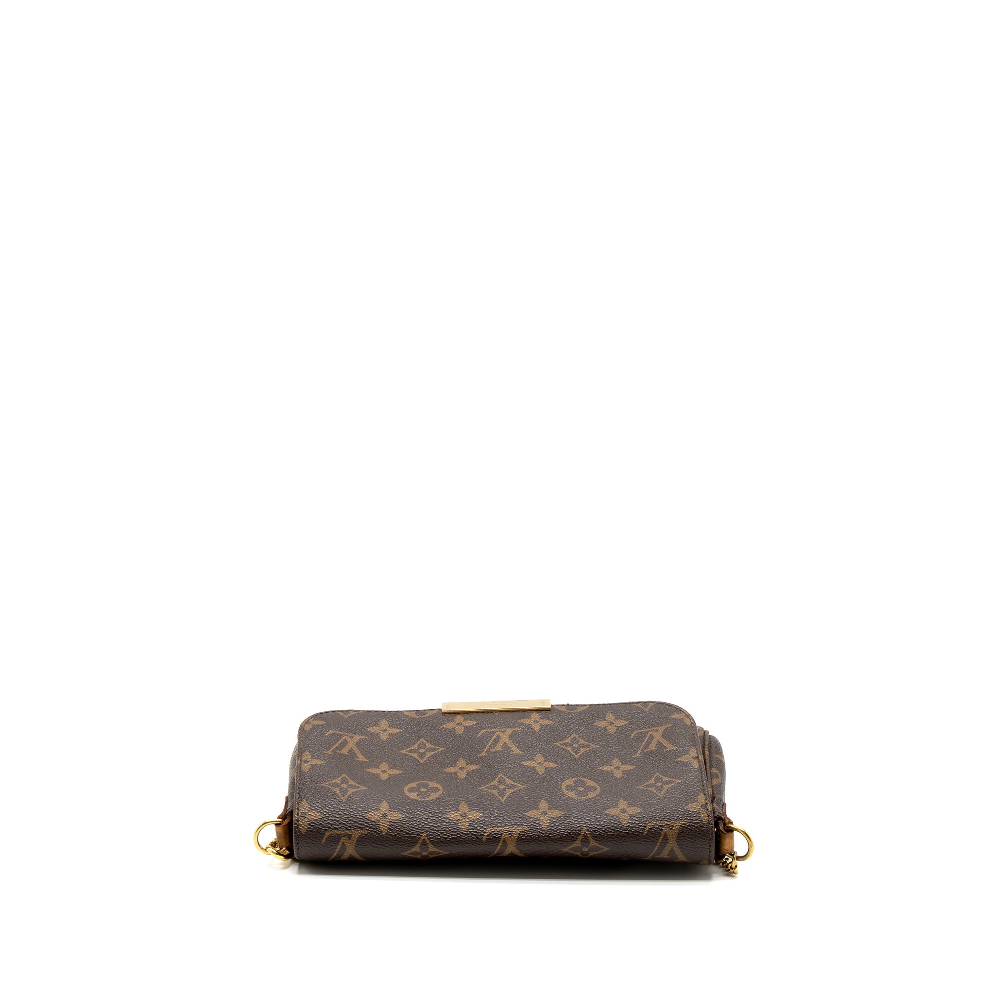 LOUIS VUITTON FAVOURITE PM BAG MONOGRAM CANVAS GHW