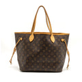 LOUIS VUITTON NEVERFULL MM MONOGRAM CANVAS GHW