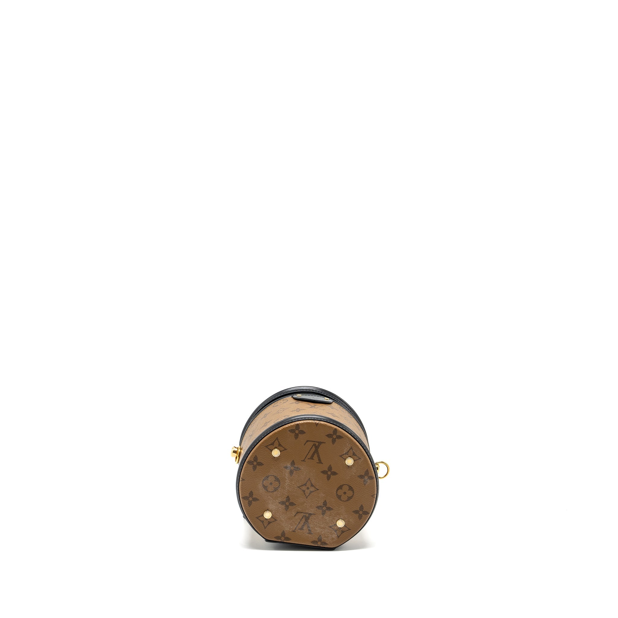 LOUIS VUITTON CANNES MONOGRAM REVERSE CANVAS / MONOGRAM CANVAS GHW