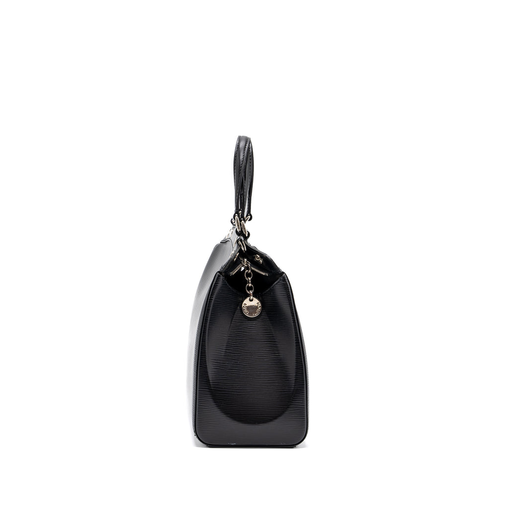 LOUIS VUITTON TOTE BAG EPI BLACK SHW
