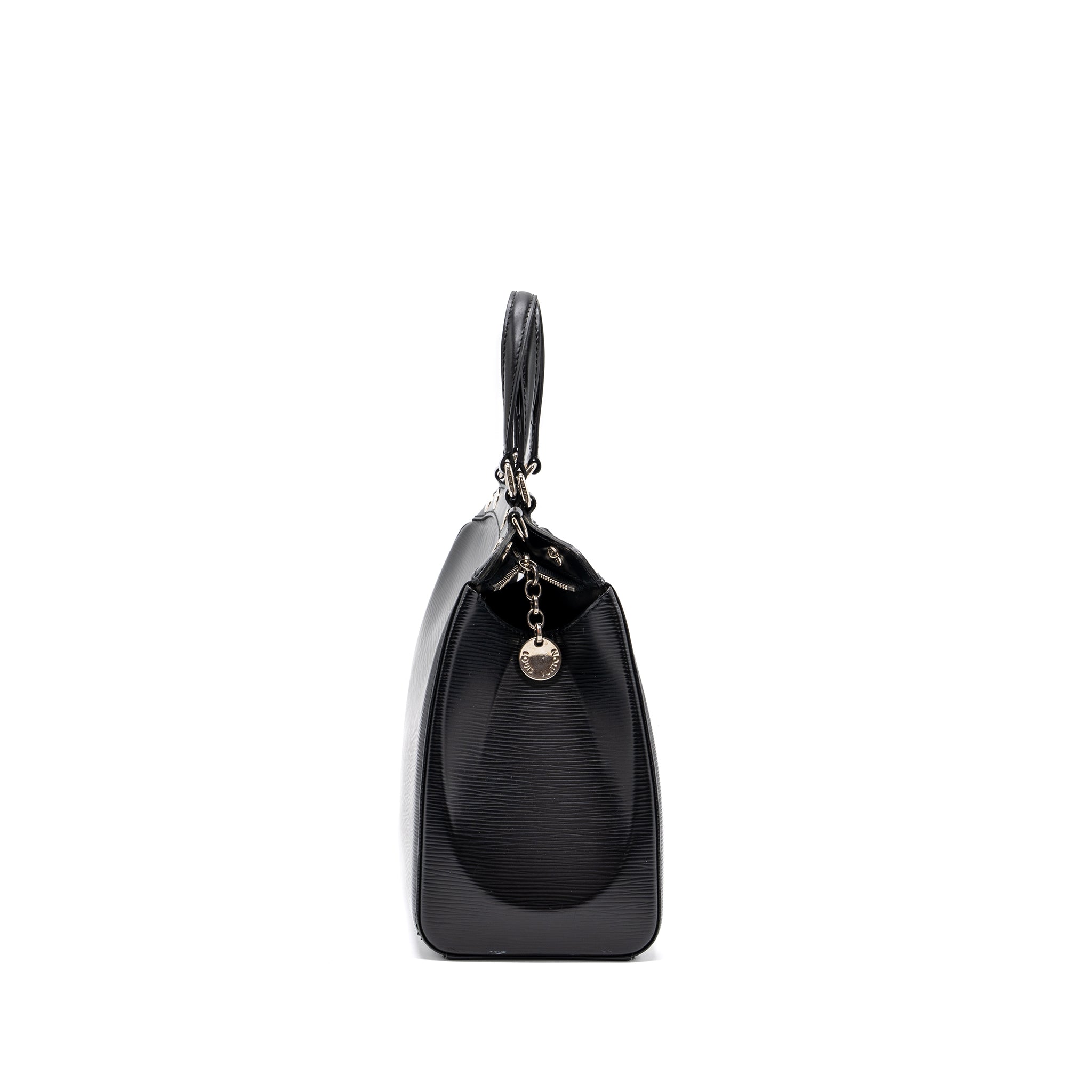 LOUIS VUITTON TOTE BAG EPI BLACK SHW