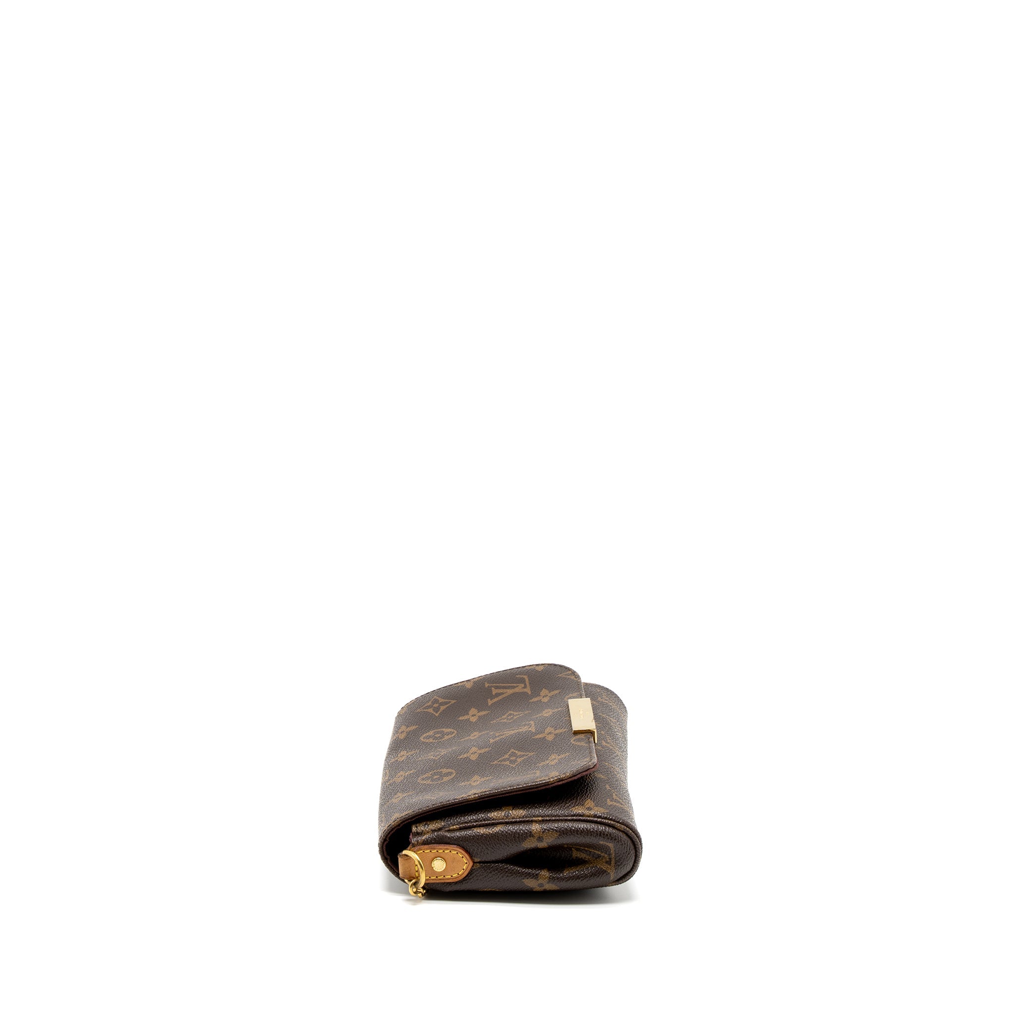 LOUIS VUITTON FAVOURITE PM BAG MONOGRAM CANVAS GHW