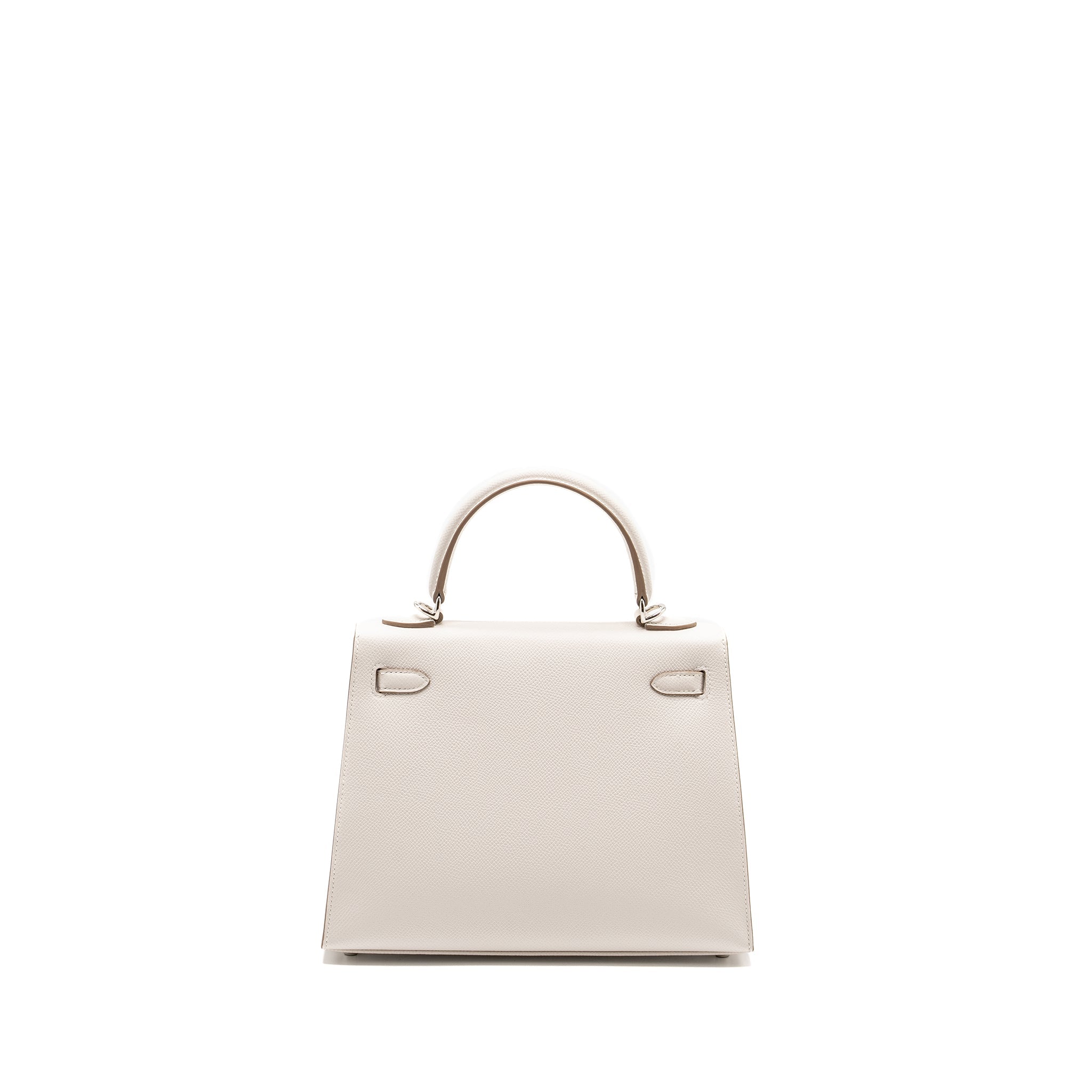 HERMES KELLY 25 EPSOM GRIS PALE SHW