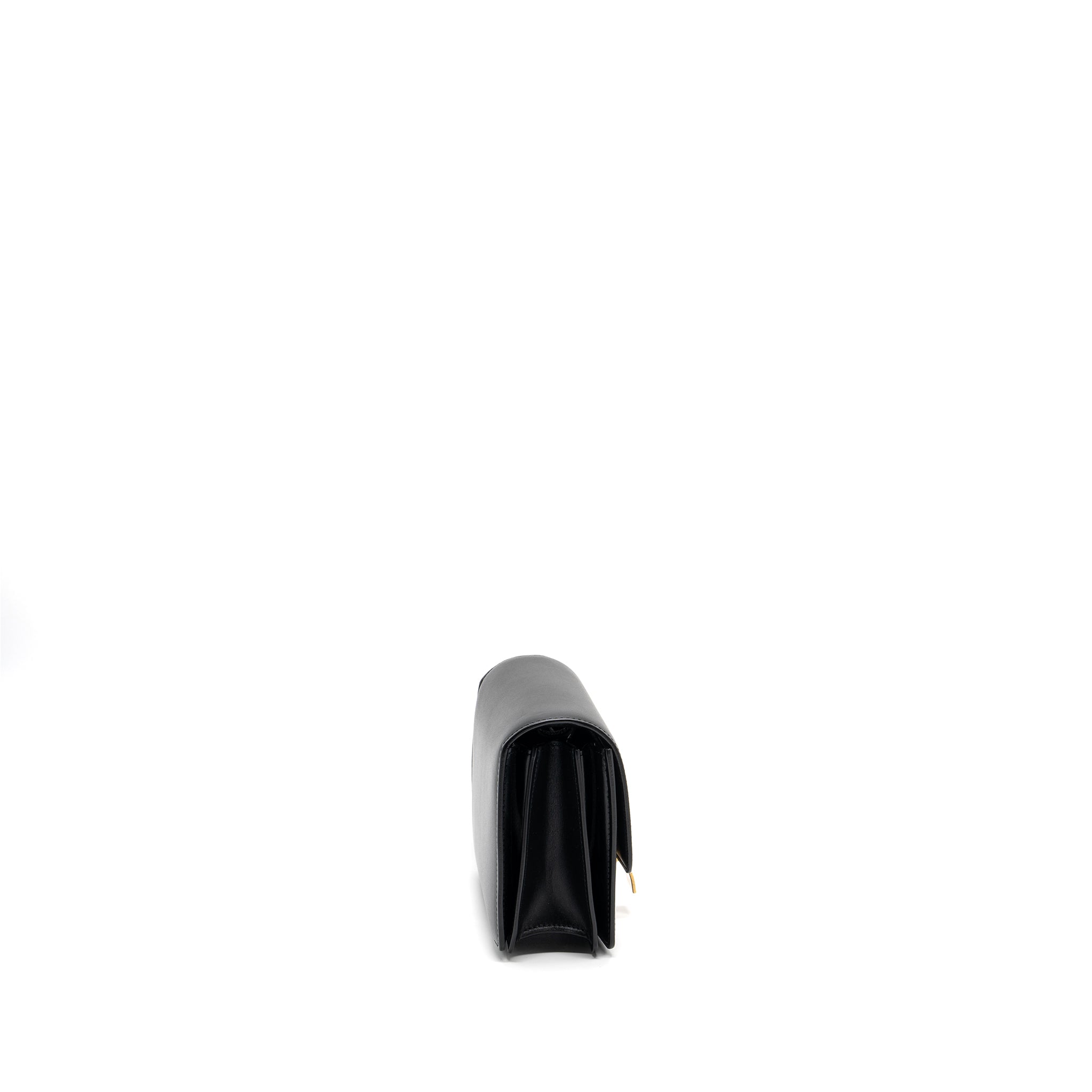 CELINE MINI CLASSIC BOX BAG CALFSKIN BLACK GHW