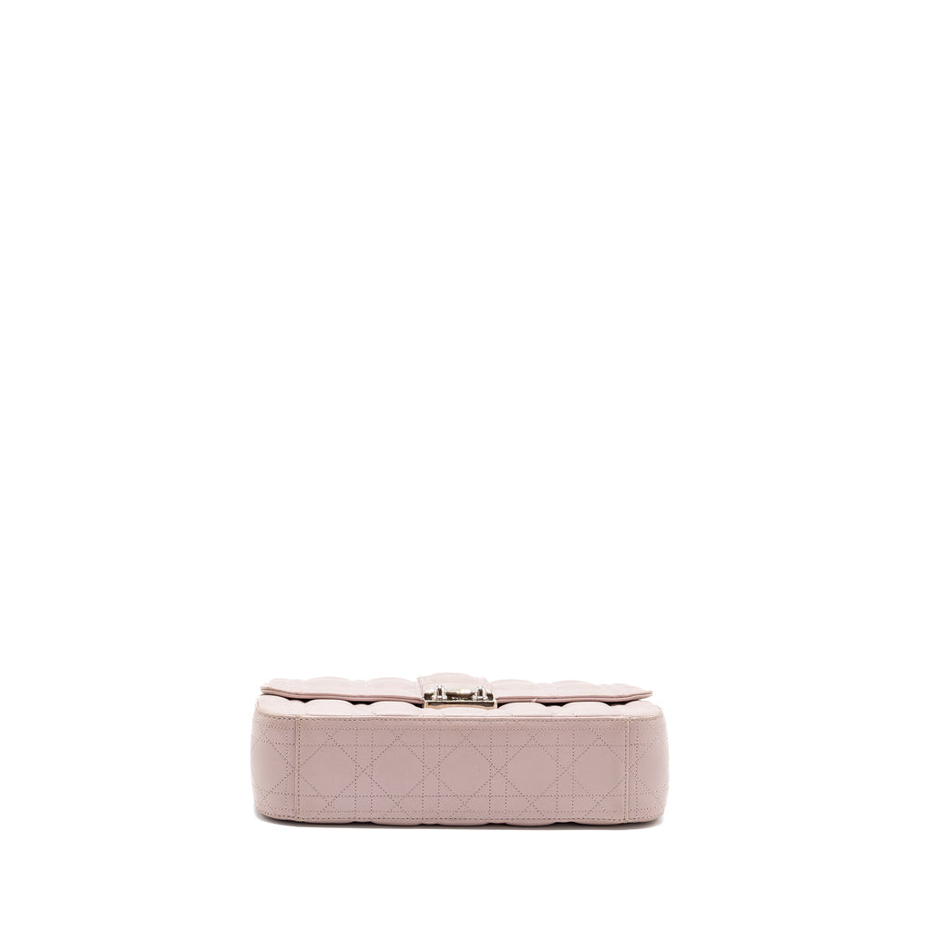 DIOR MISS DIOR SHOULDER BAG LAMBSKIN LIGHT PINK SHW