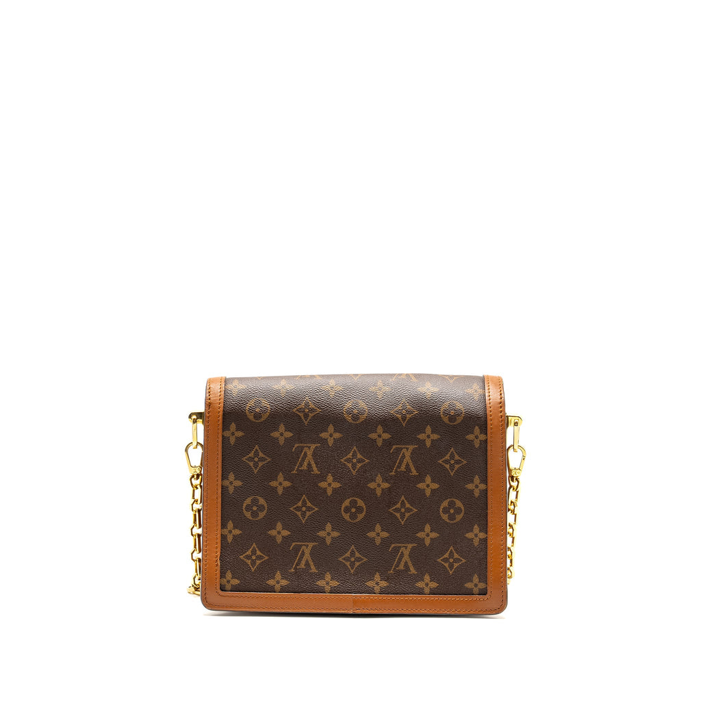 LOUIS VUITTON DAUPHINE MM MONOGRAM CANVAS GHW