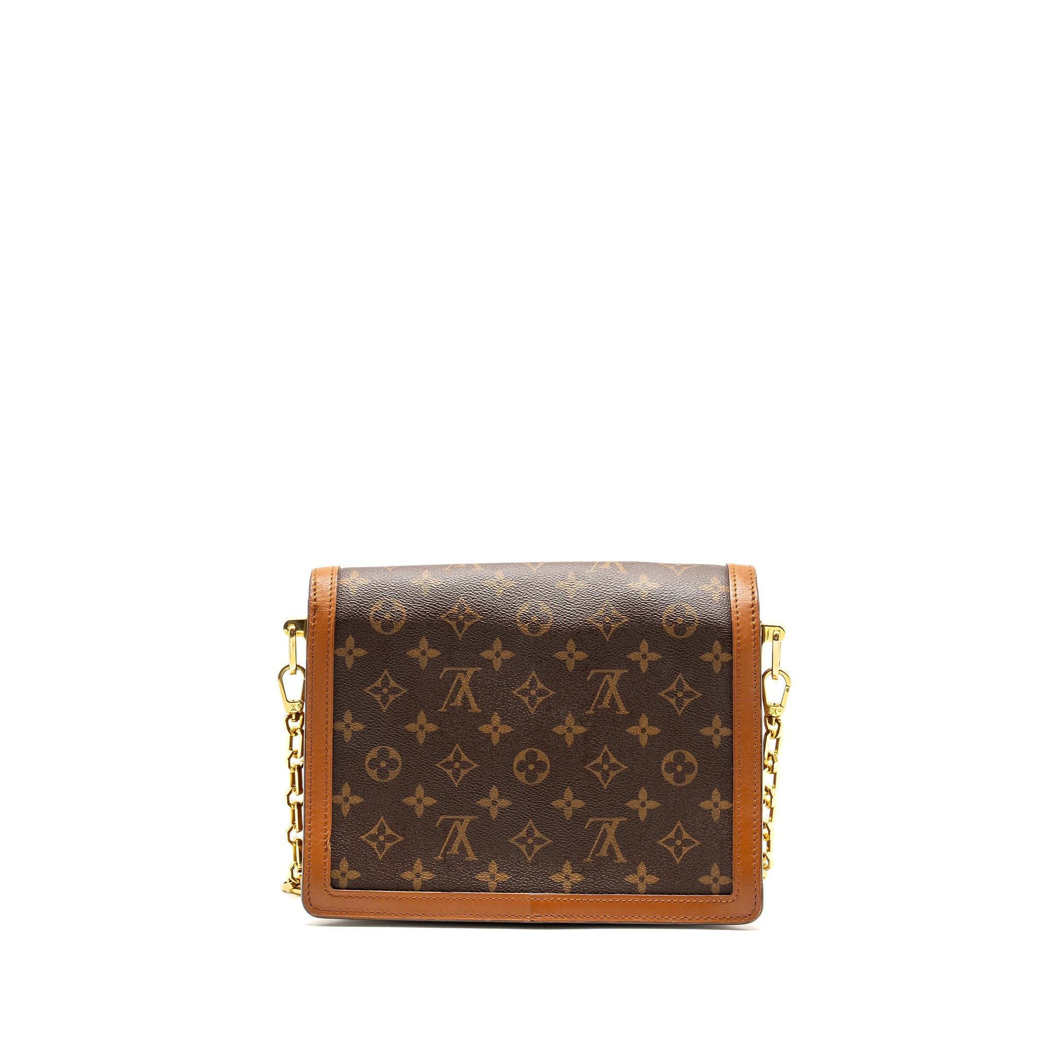 LOUIS VUITTON DAUPHINE MM MONOGRAM CANVAS GHW