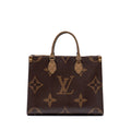 LOUIS VUITTON ONTHEGO MM MONOGRAM REVERSE CANVAS GHW (NEW VERSION)