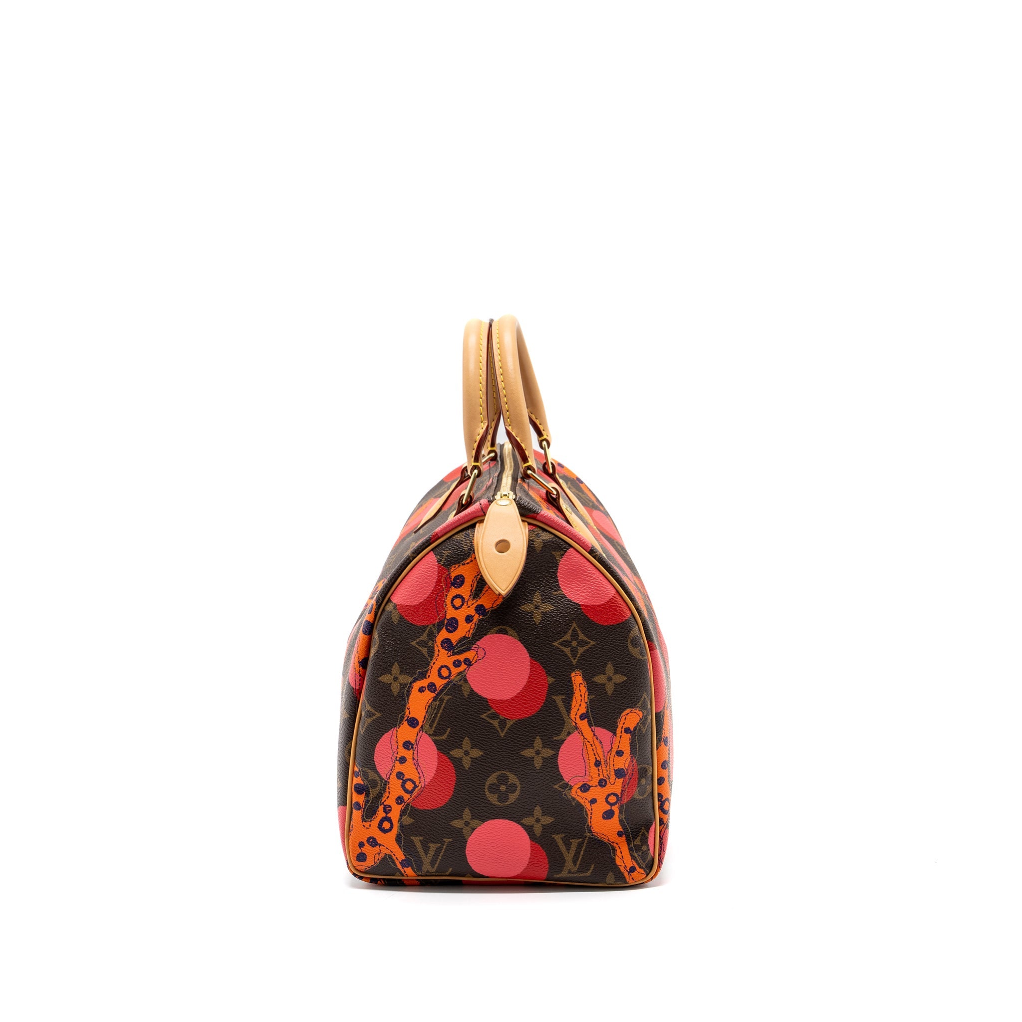 LOUIS VUITTON SPEEDY 30 RAMAGE MONOGRAM CANVAS GHW