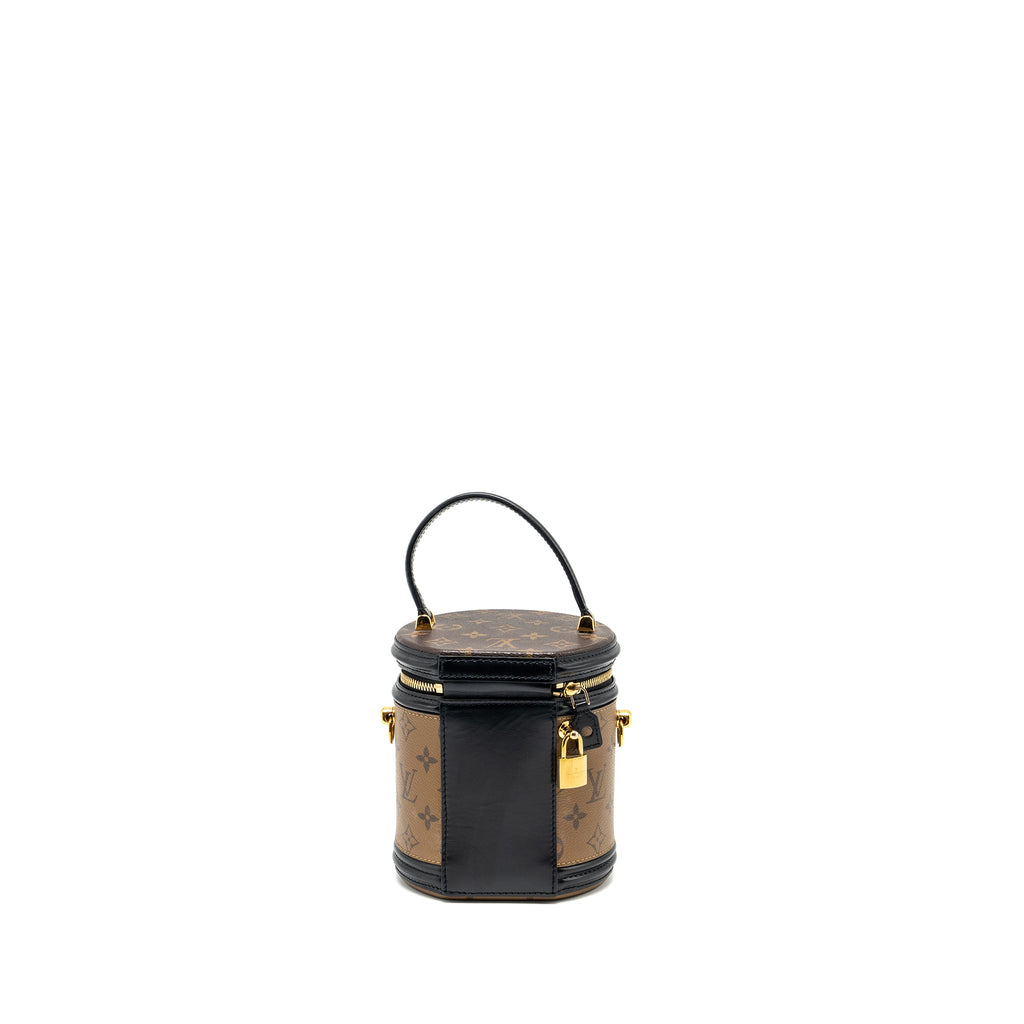 LOUIS VUITTON CANNES MONOGRAM REVERSE CANVAS / MONOGRAM CANVAS GHW