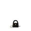CHANEL 24P MINI NANO KELLY SHOPPER CALFSKIN BLACK GHW(MICROCHIP)