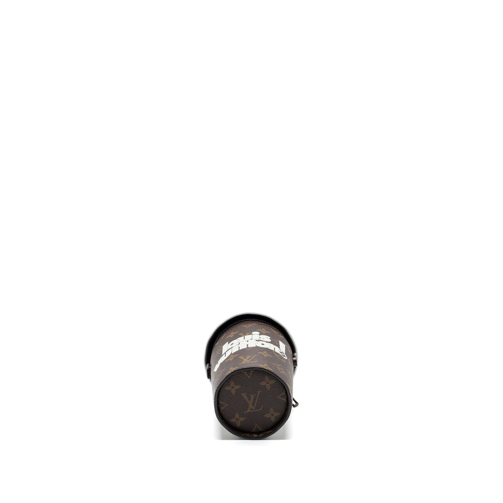 LOUIS VUITTON COFFEE CUP BAG LIMITED EDITION MONOGRAM CANVAS BROWN HARDWARE (NEW VERSION)