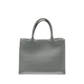DIOR MEDIUM BOOKTOTE CALFSKIN GREY