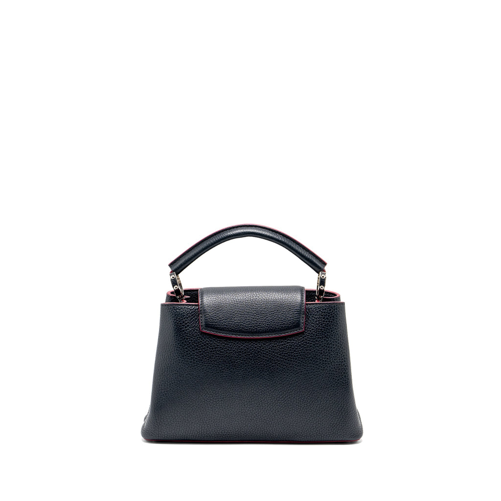 LOUIS VUITTON CAPUCINES BB TAURILLON NAVY SHW