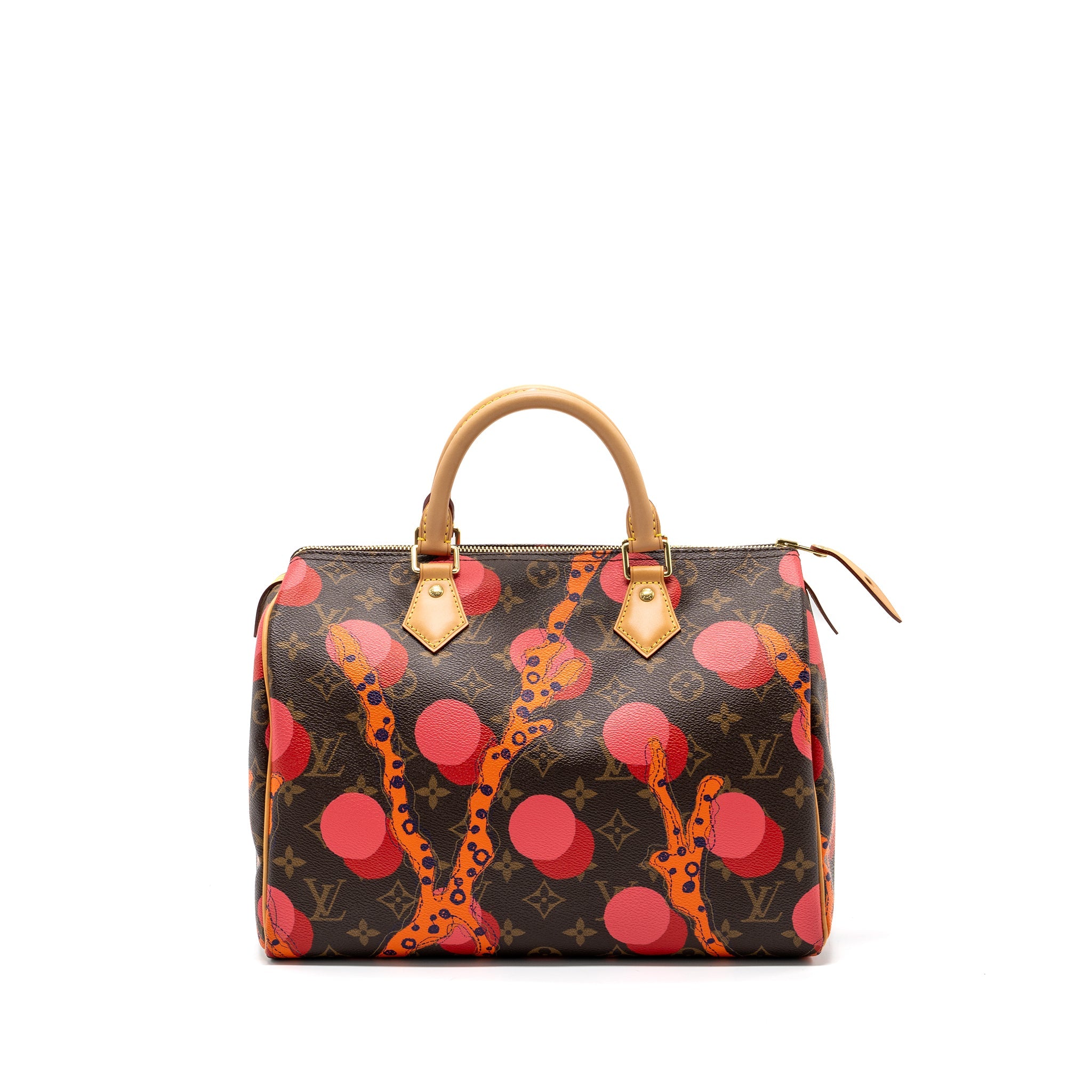 LOUIS VUITTON SPEEDY 30 RAMAGE MONOGRAM CANVAS GHW