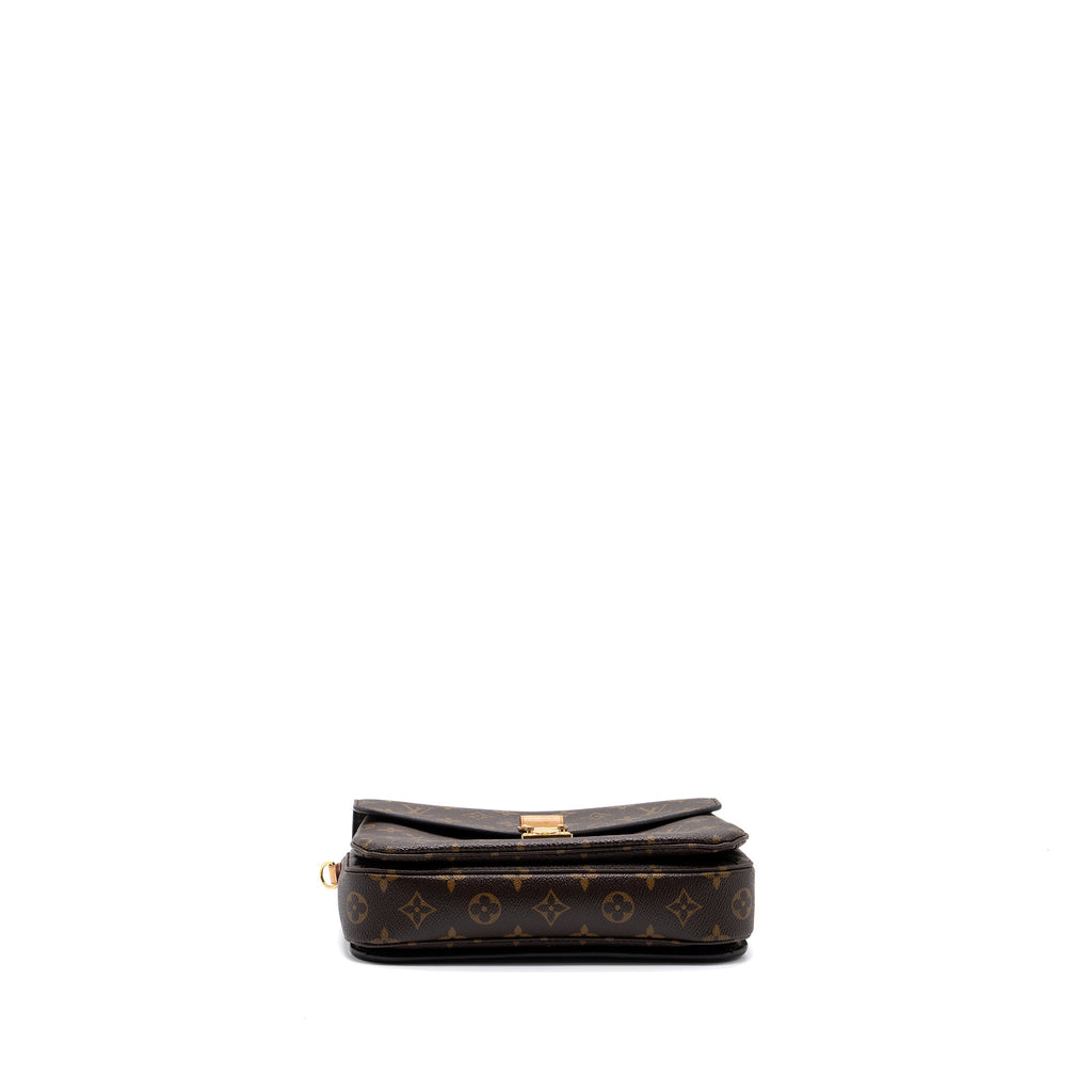 LOUIS VUITTON POCHETTE MÉTIS MONOGRAM CANVAS GHW
