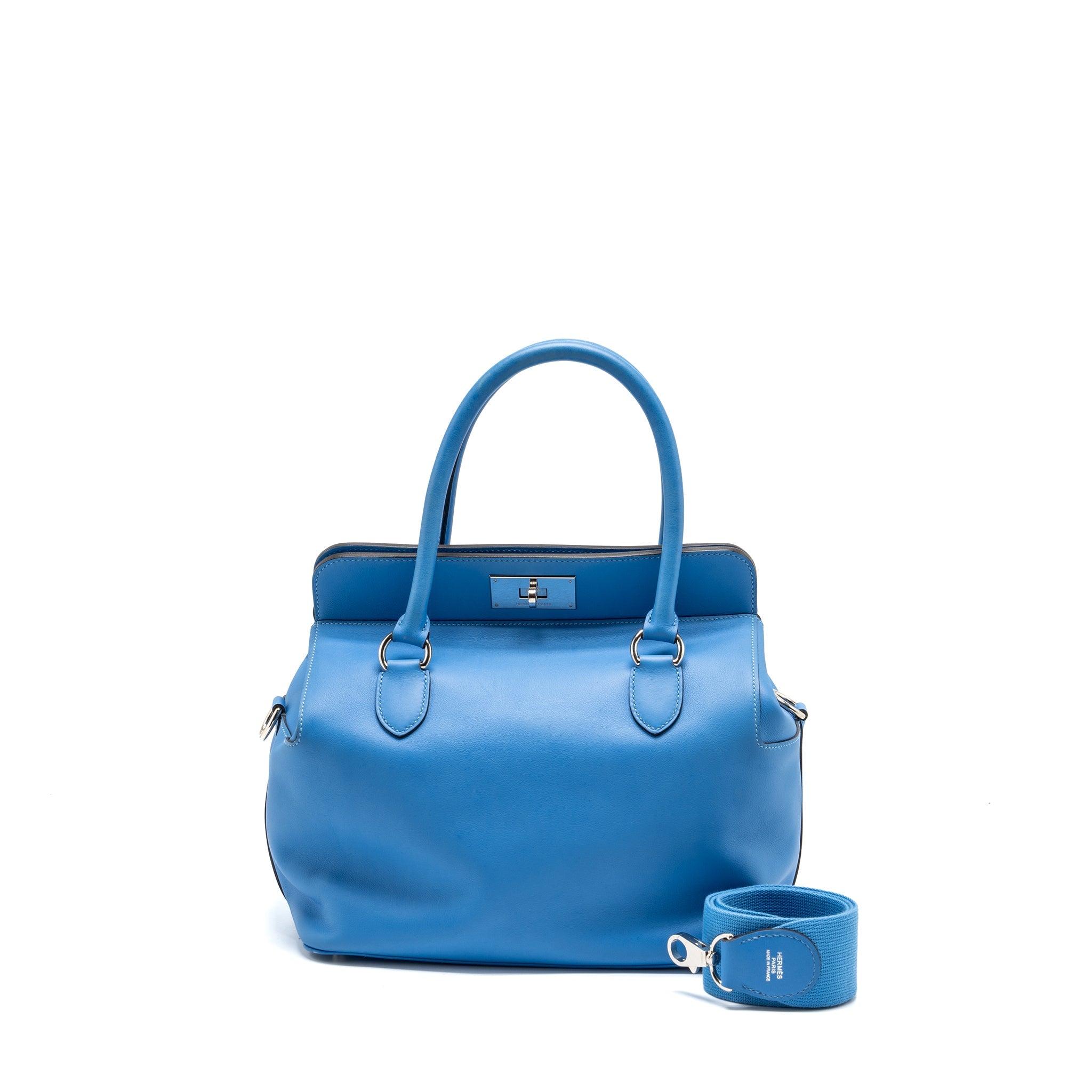 HERMES TOOLBOX 26 SWIFT BLUE PARADISE SHW