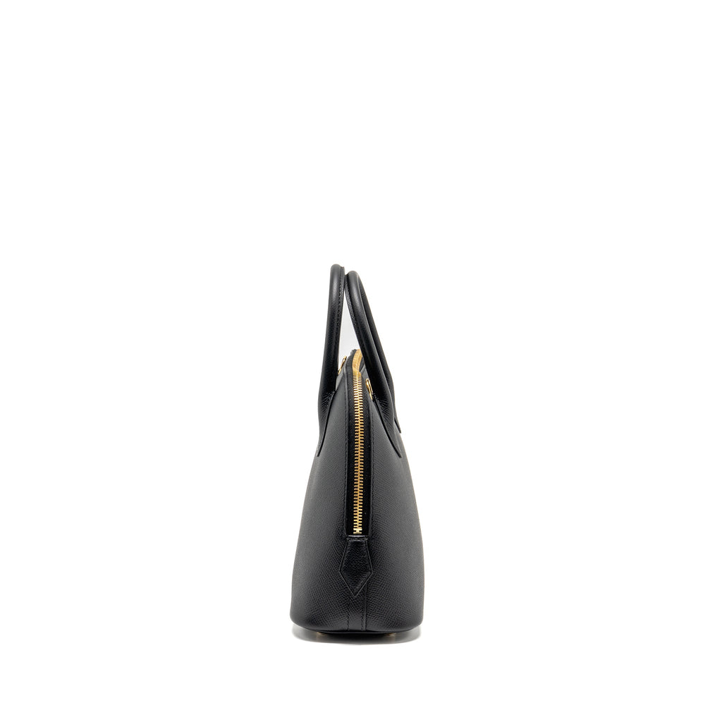 HERMES BOLIDE 25 EPSOM BLACK GHW