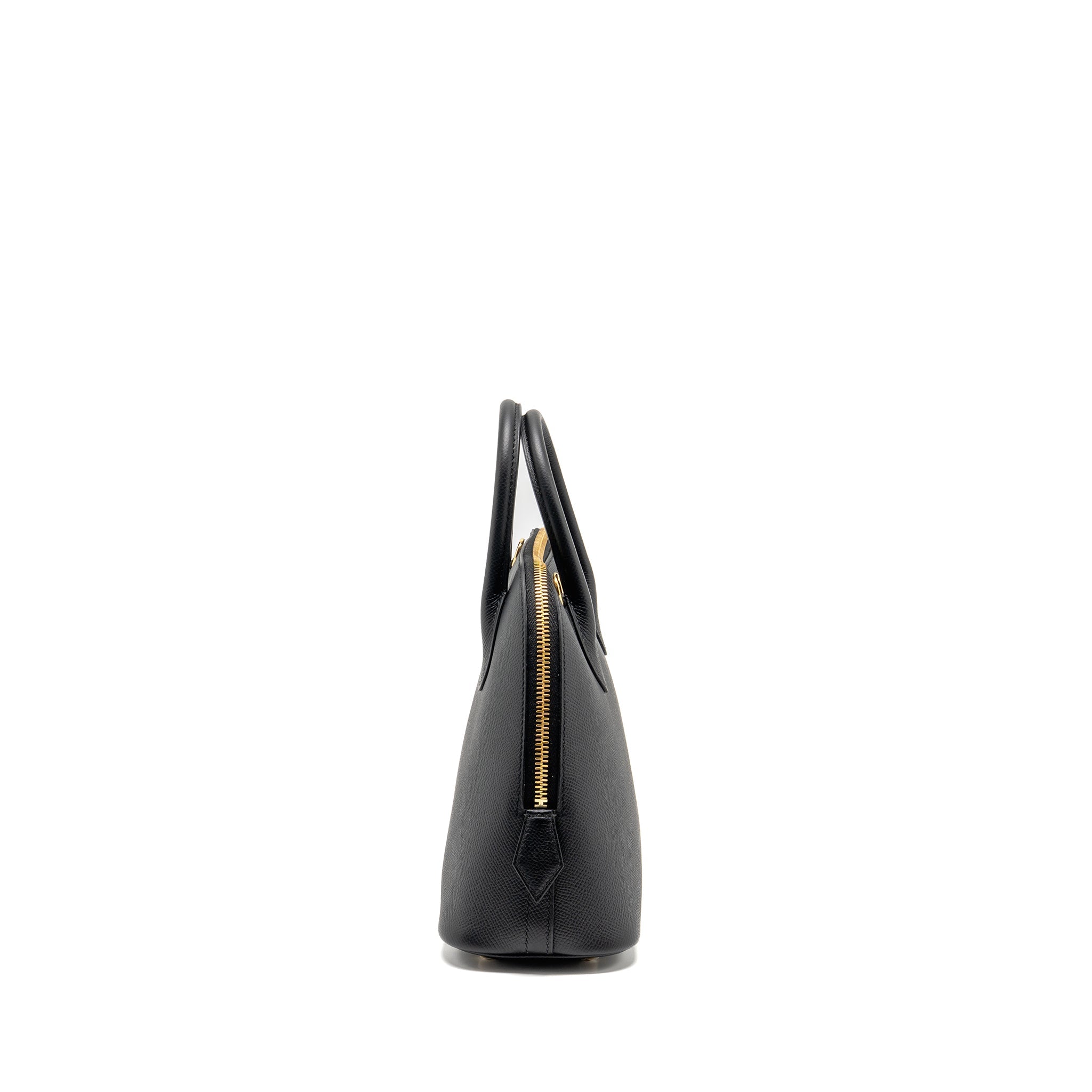 HERMES BOLIDE 25 EPSOM BLACK GHW