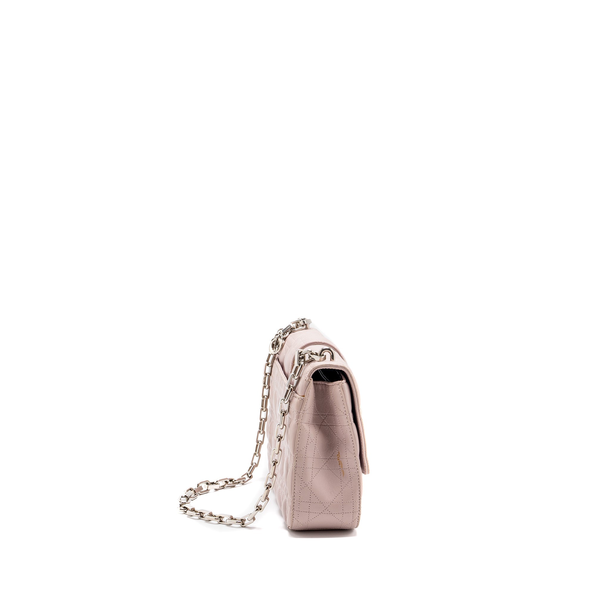 DIOR MISS DIOR SHOULDER BAG LAMBSKIN LIGHT PINK SHW