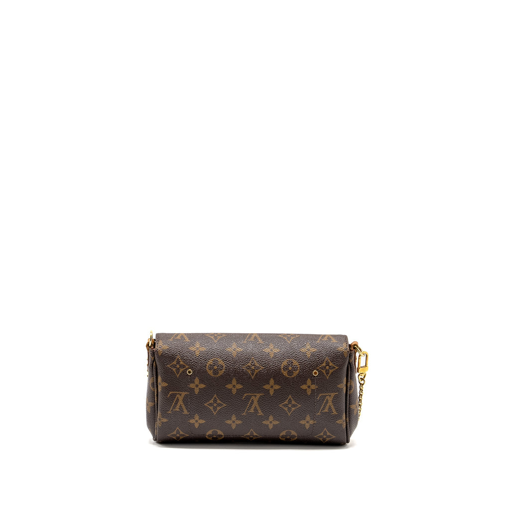LOUIS VUITTON FAVOURITE PM MONOGRAM CANVAS GHW