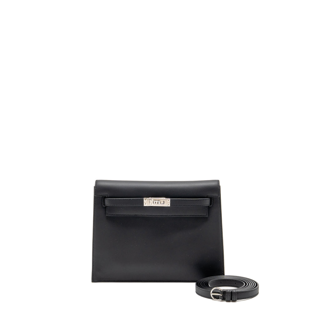 HERMES KELLY DANSE SWIFT BLACK SHW