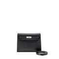 HERMES KELLY DANSE SWIFT BLACK SHW