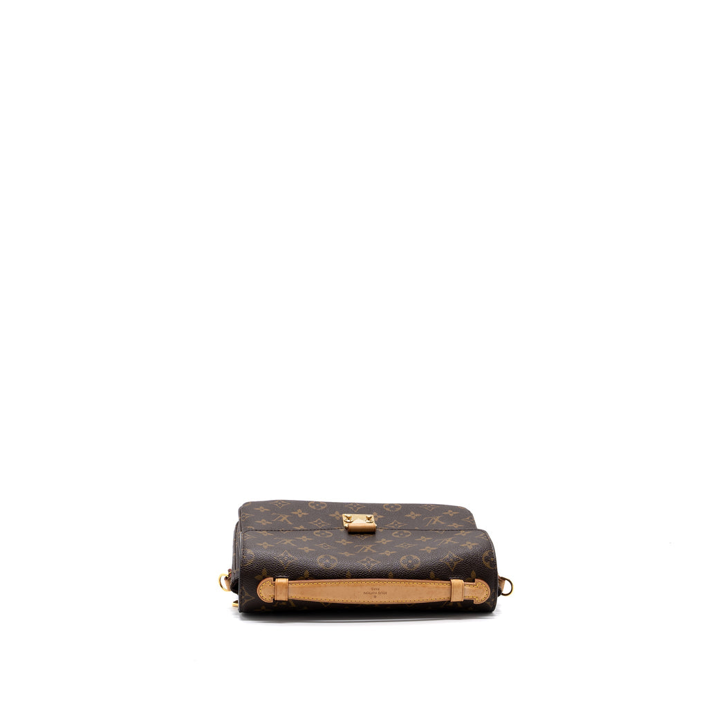 LOUIS VUITTON POCHETTE MÉTIS MONOGRAM CANVAS GHW