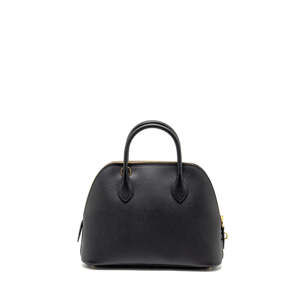HERMES BOLIDE 25 EPSOM BLACK GHW